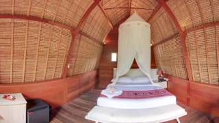 Mola Mola resort gili air (lumbung suite room)