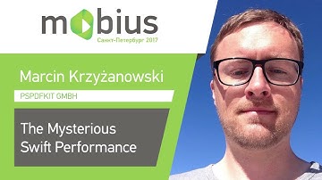 Marcin Krzyżanowski — The Mysterious Swift Performance