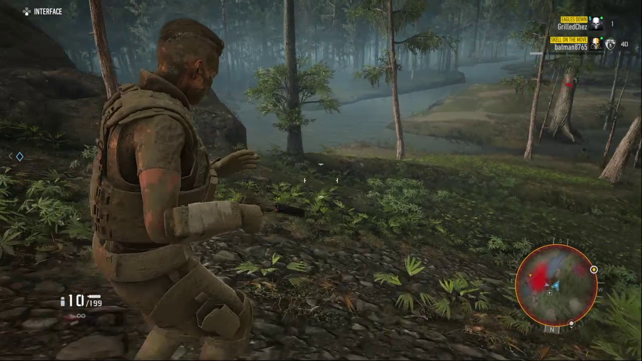 Walker kill at start! YouTube