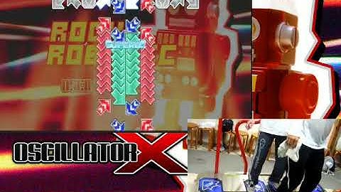 PIU PRO2 Rock Robotic (Routine Play) in Japan