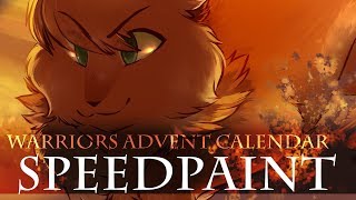 Warriors Advent Calendar (Squirrelflight, Day 7) - Speedpaint
