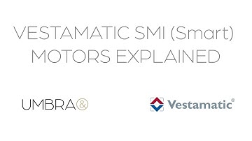 Vestamatic SMI Motors Explained | Umbra