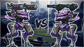 [WR] 🔥 Nucleon VS Viper - Comparison | War Robots