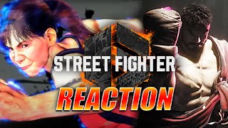 MAX REACTS: Street Fighter 6 Launch Trailers ARE GREAT!