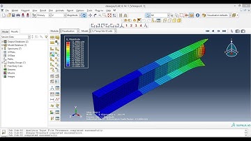 Abaqus Tutorial Videos - Buckling of Cold Formed Steel in Abaqus