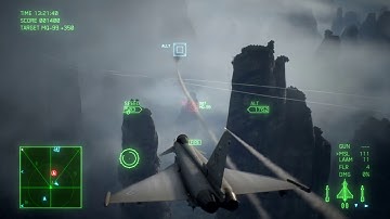 Ace Combat 7: Skies Unknown [PS4/XOne/PC] Typhoon Aircraft Focus