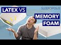 Latex vs Memory Foam Mattress - Which Is Better?