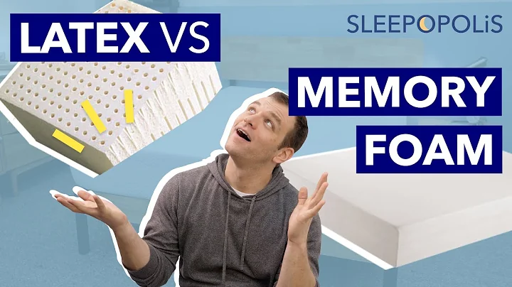 Latex vs Memory Foam Mattress - Which Is Better?