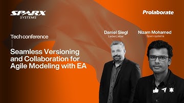 Seamless Versioning and Collaboration for Agile Modeling with EA