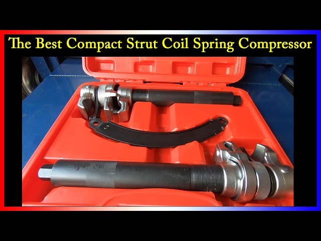 Coil Spring Compression Tools - 2pc Coil Spring Clamps & Safety