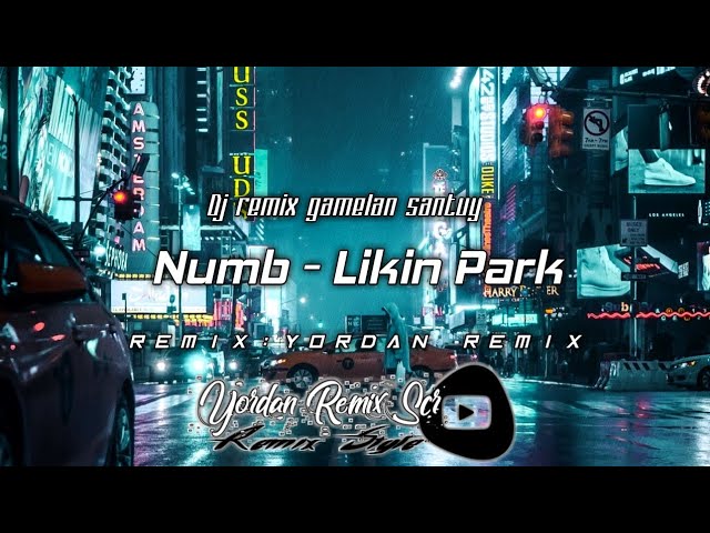 DJ NUMB LIKIN PARK SLOW FULL BASS TIKTOK TERBARU 2021 class=