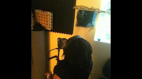 connie bell in studio