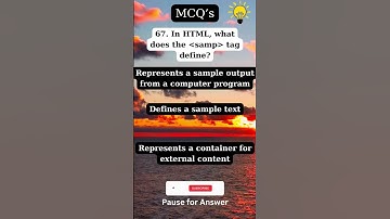 HTML and CSS MCQs with Answers for Beginners and Pros 32