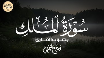 سورة الملك بصوت وديع اليمني | تلاوة خاشعة تملأ القلب نورًا وسكينة