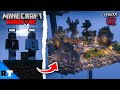 Transforming Skyblock into a VILLAGE!