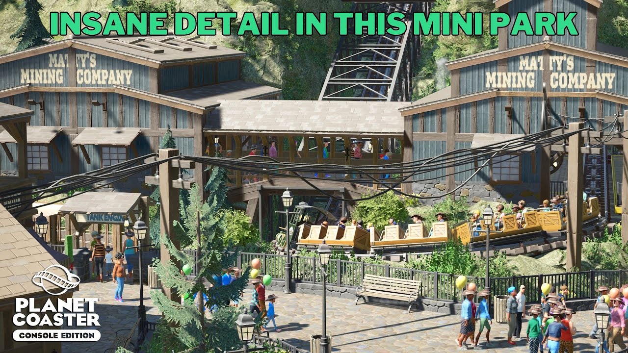 Simple Park/Park Tour/Planet Coaster Console Edition (PS4)