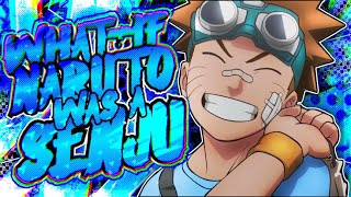 What If Naruto Was A Senju | The Movie |