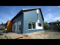 Invermere Passive House tour