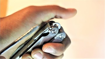 Leatherman Wave Review and Secret Feature!!