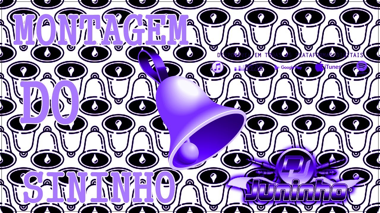 🌀» Montagem Do Sininho ( Funk Retro ) 📻 { Dj juninho Bns } «🌀
