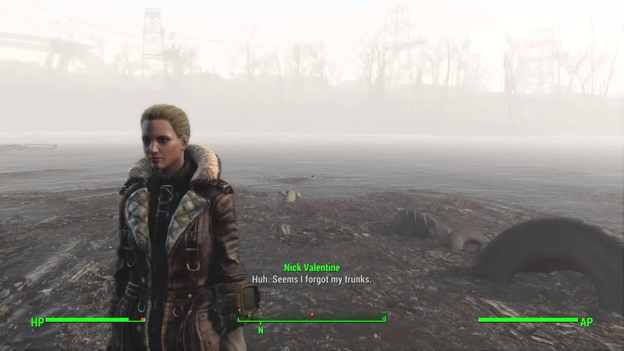Fallout 4 The Fisherman
