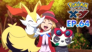 Pokémon the Series: XY | EP64 Battling With Elegance And A Big Smile!〚Full Episode〛| Asia ENG