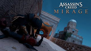 Becoming The Dark Eagle - Assassin's Creed Mirage Stealth