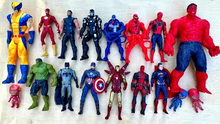 Avengers Superhero Story, Spider-Man, Hulk, Iron Man, Superman, Batman, Deadpool, Aquaman #318