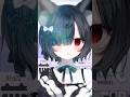 色が変わるねこ I wonder #ねこもふる #vtuber準備中 #新人vtuber #vtuber