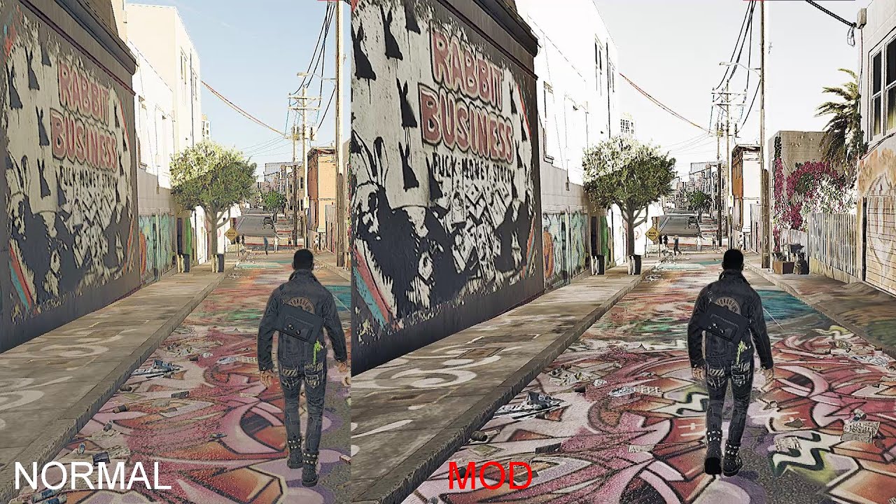 watch dogs pc graphics fix