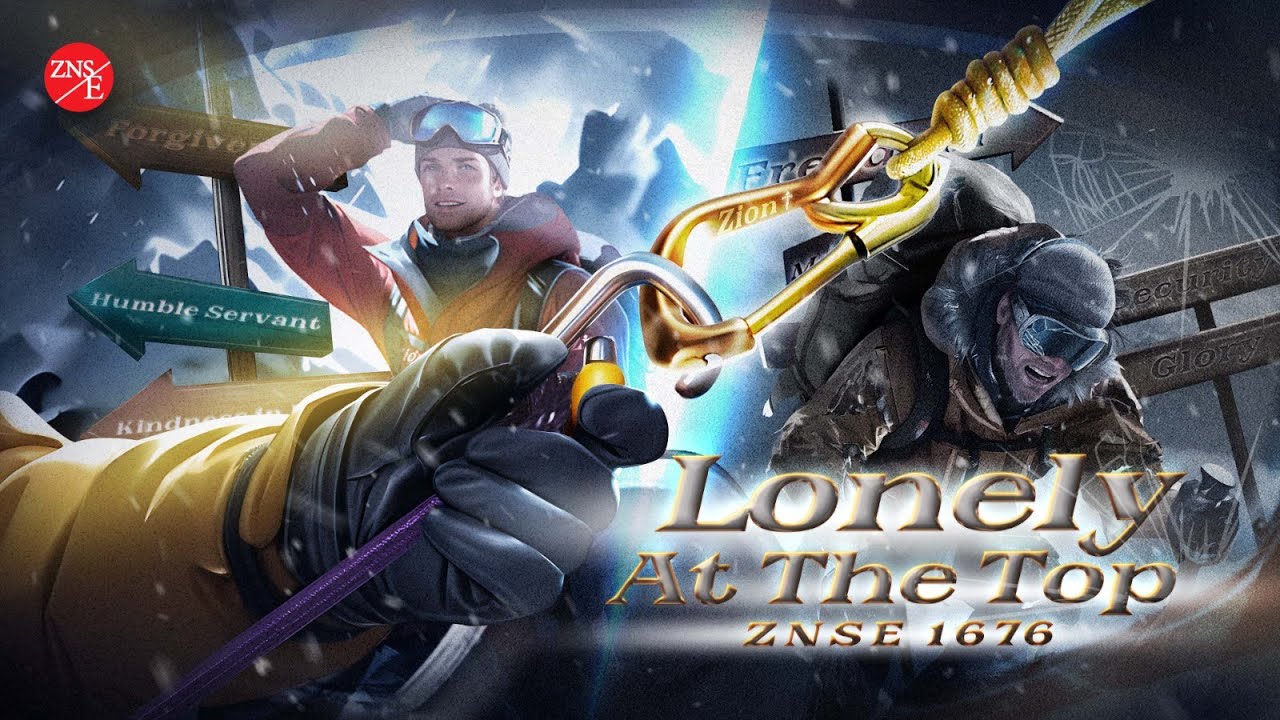 【Lonely At The Top】 | ZNSE 1676 | Music | Praise the Lord 2024 | Zion New Song English