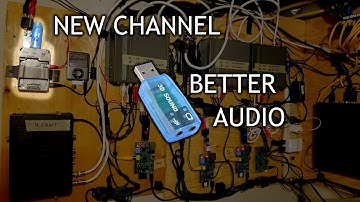 In-house Cable Update (new channel, USB audio, new combiner)