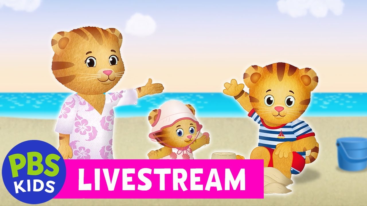 🟢 Daniel Tiger LIVE Learn and Play with Daniel Tiger! 🐯 PBS KIDS