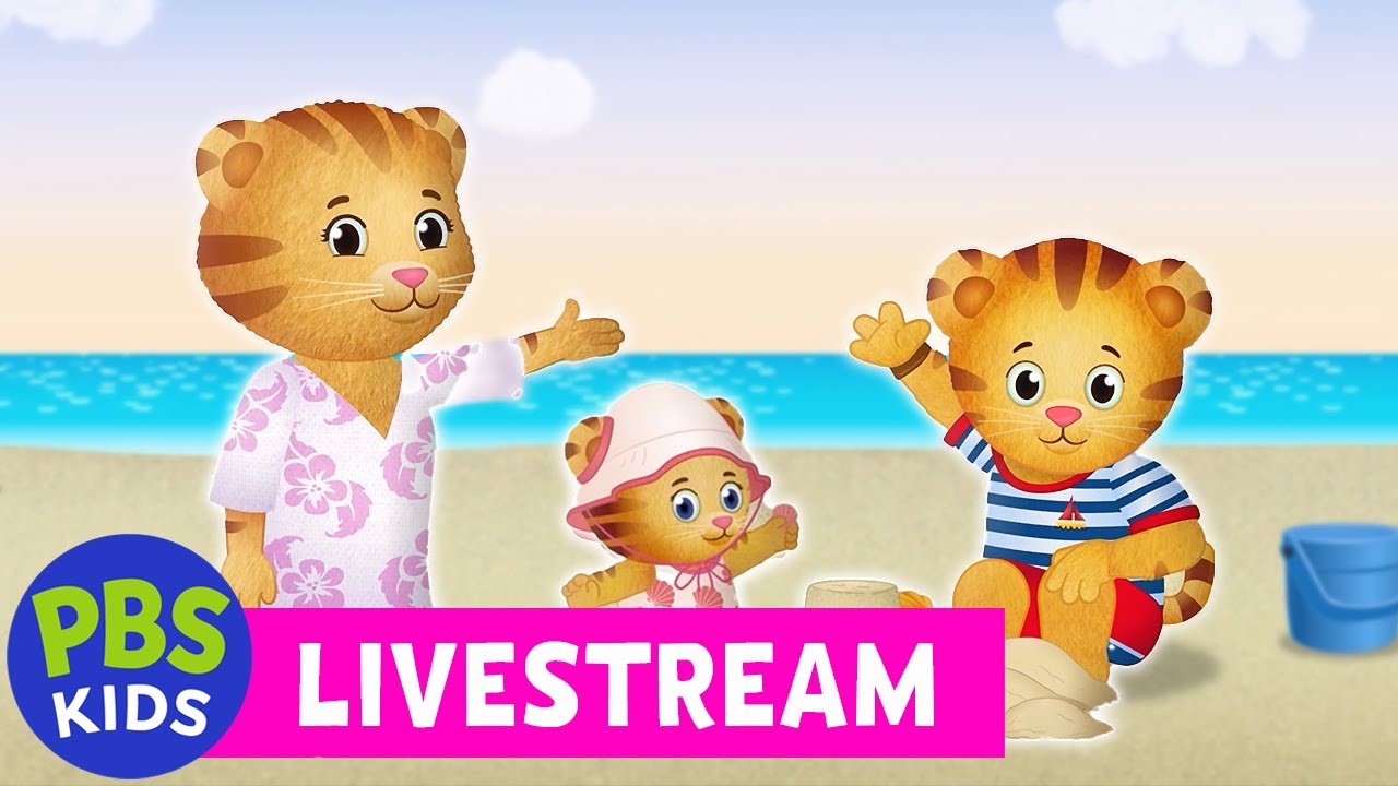 🟢 Daniel Tiger LIVE | It’s a Beautiful Day in the Neighborhood Learn