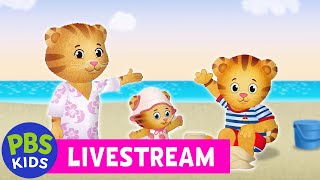 🟢 Daniel Tiger LIVE | It’s a Beautiful Day in the Neighborhood Learn with Daniel Tiger! 🐯 | PBS KIDS