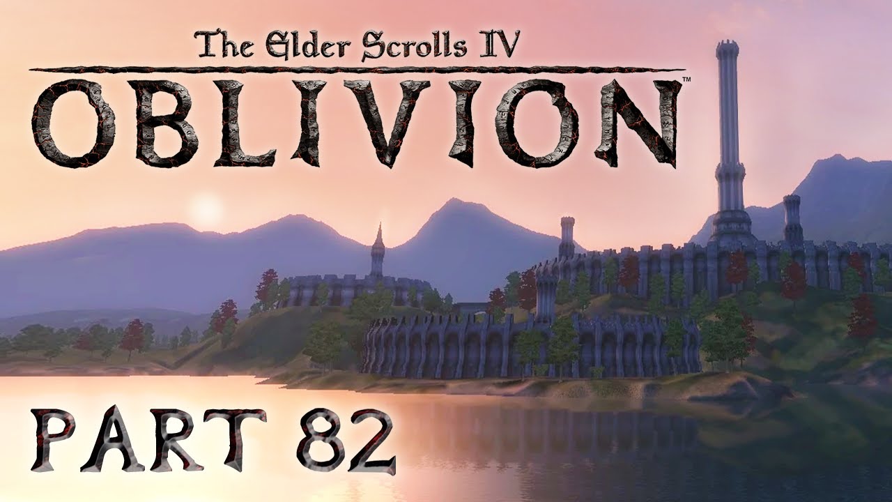 The Elder Scrolls IV Oblivion Part 82 A Slip of the Tongs YouTube