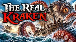 THE KRAKEN | The REAL Mystery Behind Pirates of the Caribbean’s Sea Monster