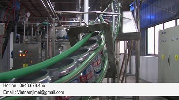 Dây chuyền chiết rót lon nhôm 150Lon/phút