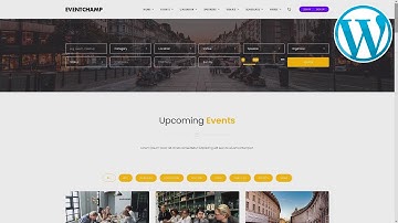 Event & Conference Website ★ WordPress Themes & Templates ★