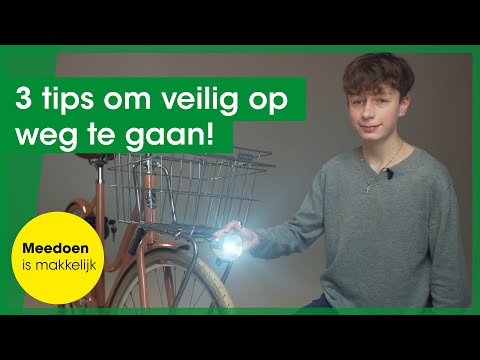 3 tips om veilig onderweg te gaan! | Veilig Verkeer Nederland