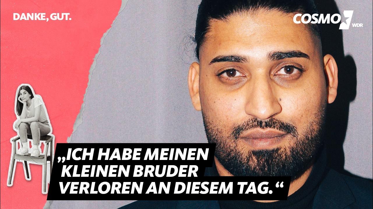 Said Etris Hashemi über das Hanau Attentat und Rassismus COSMO