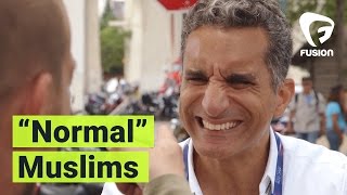How Can Muslims Act Normal W Bassem Youssef