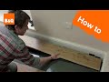 How to lay flooring part 4: laying tongue & groove solid wood