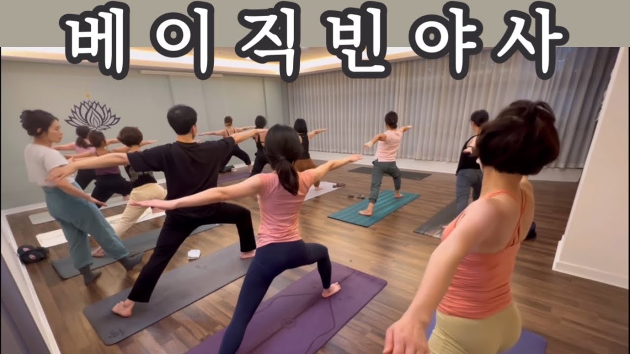 [엔젤요가] 베이직 빈야사 | 올레벨 | 시간순삭⏰| 역동적 움직임 | 데일리요가 | 홈요가 | yoga