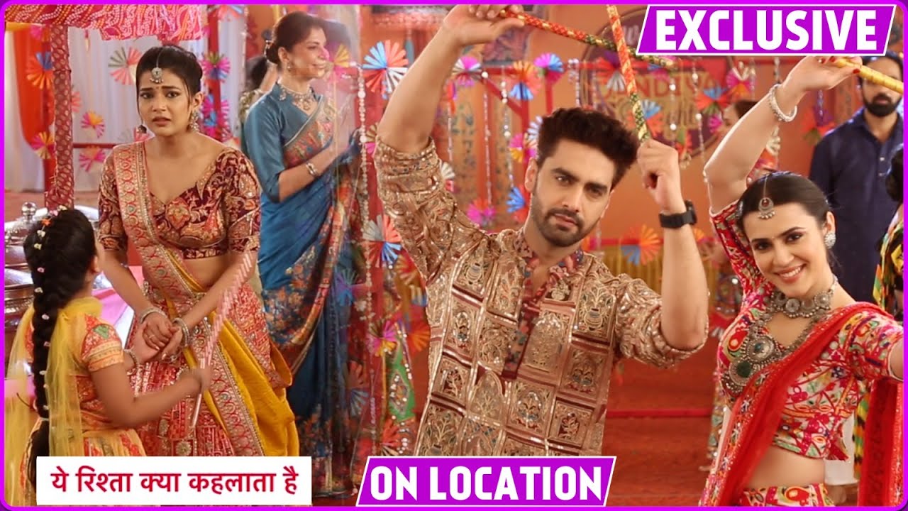 Yeh Rishta Kya Kehlata Hai: Abhira Maira Khelenge Dandiya,Armaan Ne Kia Geetu Sng Dance| On Location