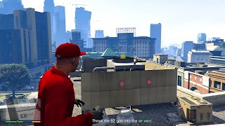 Alternate Dialogue On The Jewel Store Heist If You Have Grenades (GTA 5 Fact) - DarkViperAU