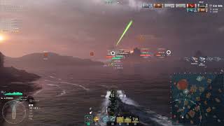 D'Deridex: 7 Kill And 502k damage (World Of Warships Ranked Battle)