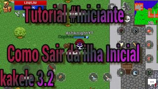 Kakele online #MMORPG➖Kakele ep 23🔥Tutorial Iniciante🔥Como sair da Ilha Inicial 3.2🔥 screenshot 2