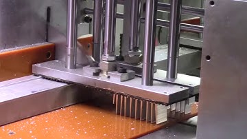 Heat Sink Cutting Machine-Efficient Radiator Cutting - Cost Reduction Of Over 40%