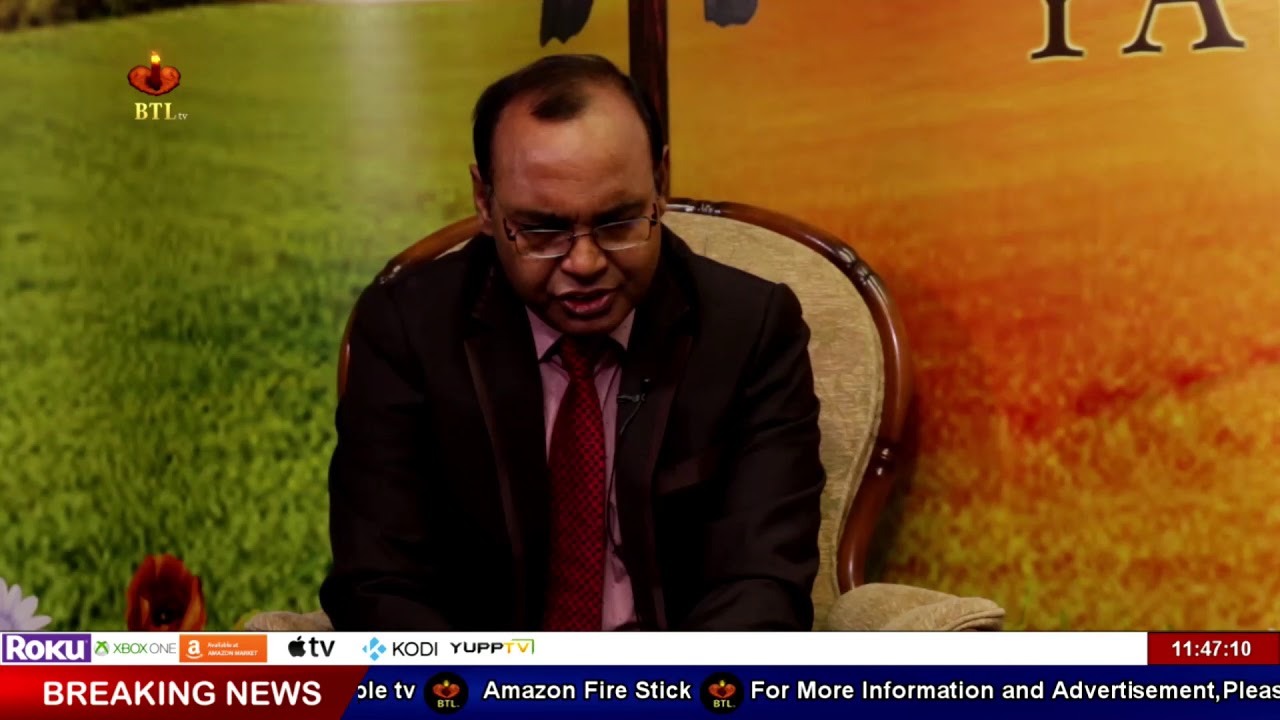 BTL Tv Program Yasu Sang Sawera Pastor Parvaiz Iqbal | Christmas Ep#1